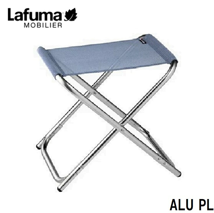 Lafuma キャンプスツール チェア ALU PL LFM1443(ネイビー) LFM1443-9871