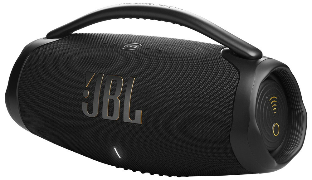 JBL ポータブルBluetoothスピーカー JBLBB3WIFIBLKJN JBL BOOMBOX3 Wi-Fi