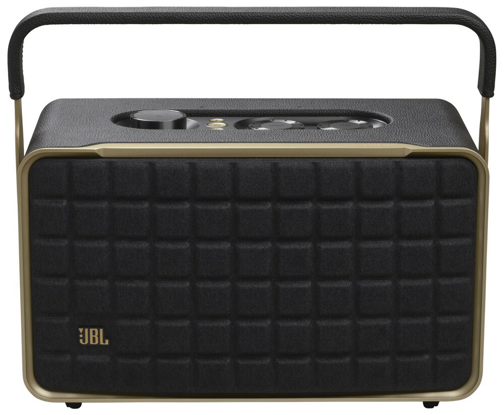 JBL Bluetooth相応う ポータブルワイヤレススピーカー JBLAUTH300BLKJN JBL AUTHENTICS 300
