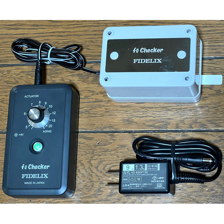 フィデリックス カートリッジf0チェッカー F0-CHECKER IDELIX｜Joshin web 家電とPCの大型専門店