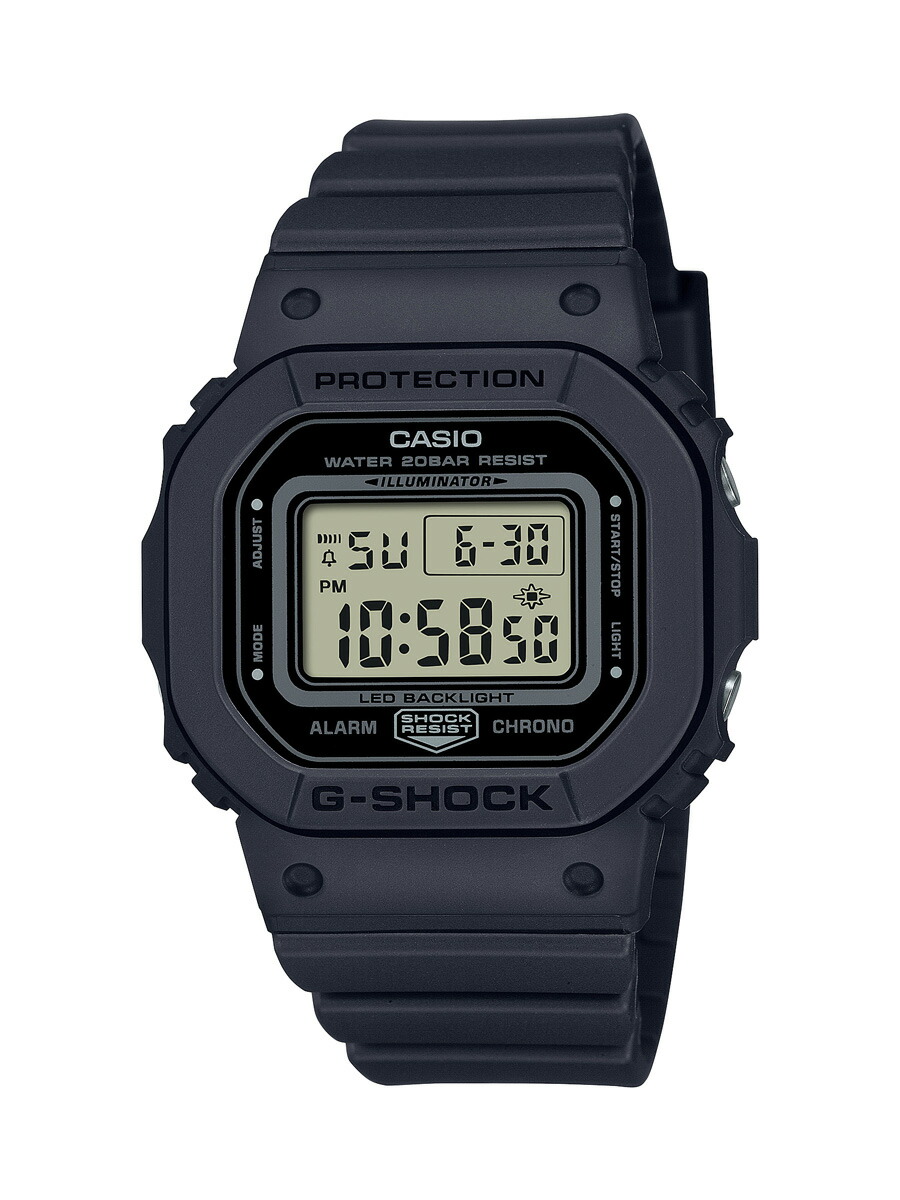 カシオ 【国内定め事品】G-SHOCK（ジーショック） 石英 ユニ一発やる手合い GMD-S5600BA-1JF [GMDS5600BA1JF]【返品カテゴリー化A】