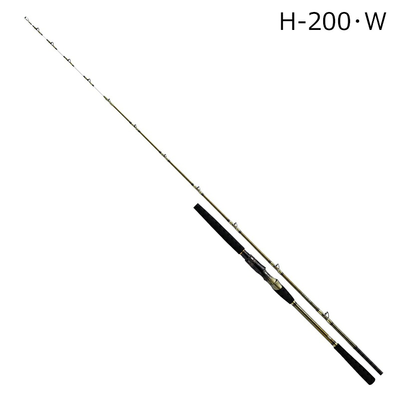 ダイワ 23 リーディングネライ H-200･W 7：3調子 23リーディングネライ H-200･W DAIWA 汎用船竿