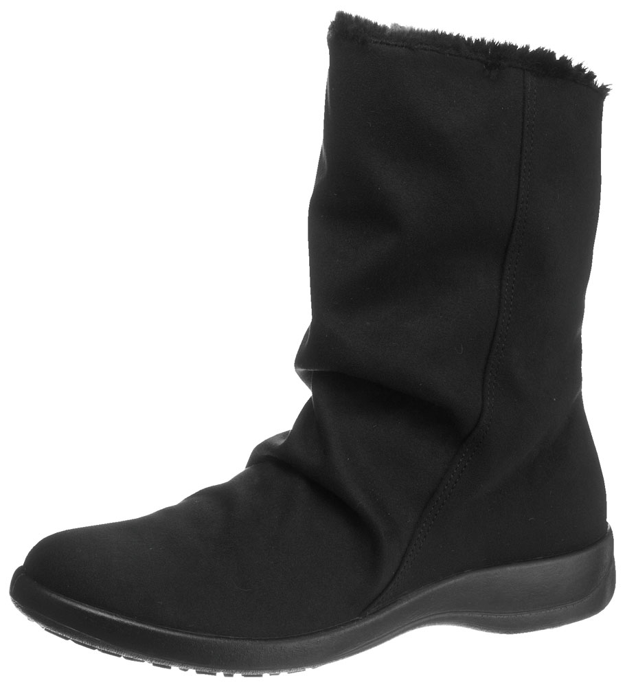 アサヒシューズ レディース ブーツ(BKスエード・サイズ：24.5cm) TDY3998-BKS-24.5 TOP DRY　GORE-TEX