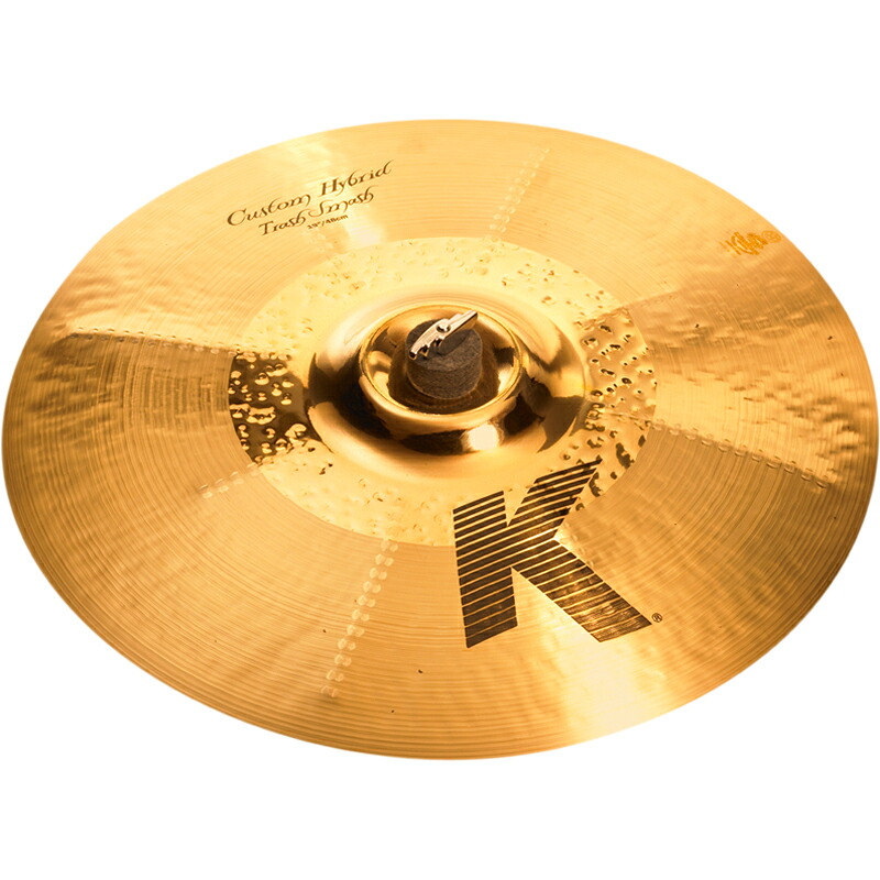 ジルジャン ハイブリッドトラッシュスマッシュシンバル　19インチ NKZL19CHBTSM ZILDJIAN K Custom