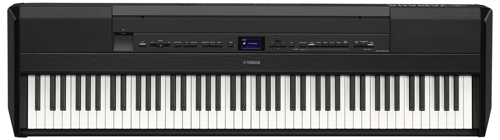 ヤマハ 電子ピアノ（ブラック） P-525-B YAMAHA Pシリーズ