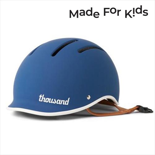 サウザンド 自転車用ヘルメット【ジュニアサイズ：49～53cm】（ブレージングブルー） TH-HM-JR/BBL Thousand Jr. Kids Collection