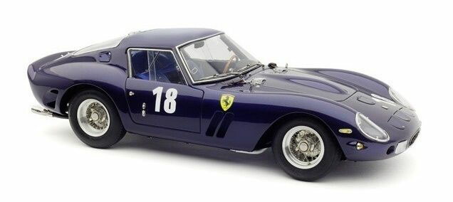 CMC 1/18 フェラーリ 250 GTO 1963年デイトナ・コンチネンタル【M-255】 ミニカー