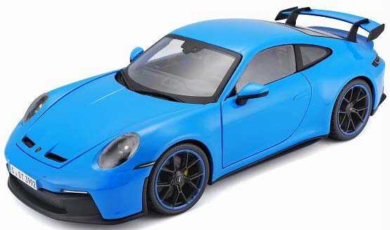 Maisto 【再生産】1/18 ポルシェ 911 GT3 2022 ブルー【MS36458BL】 ミニカー