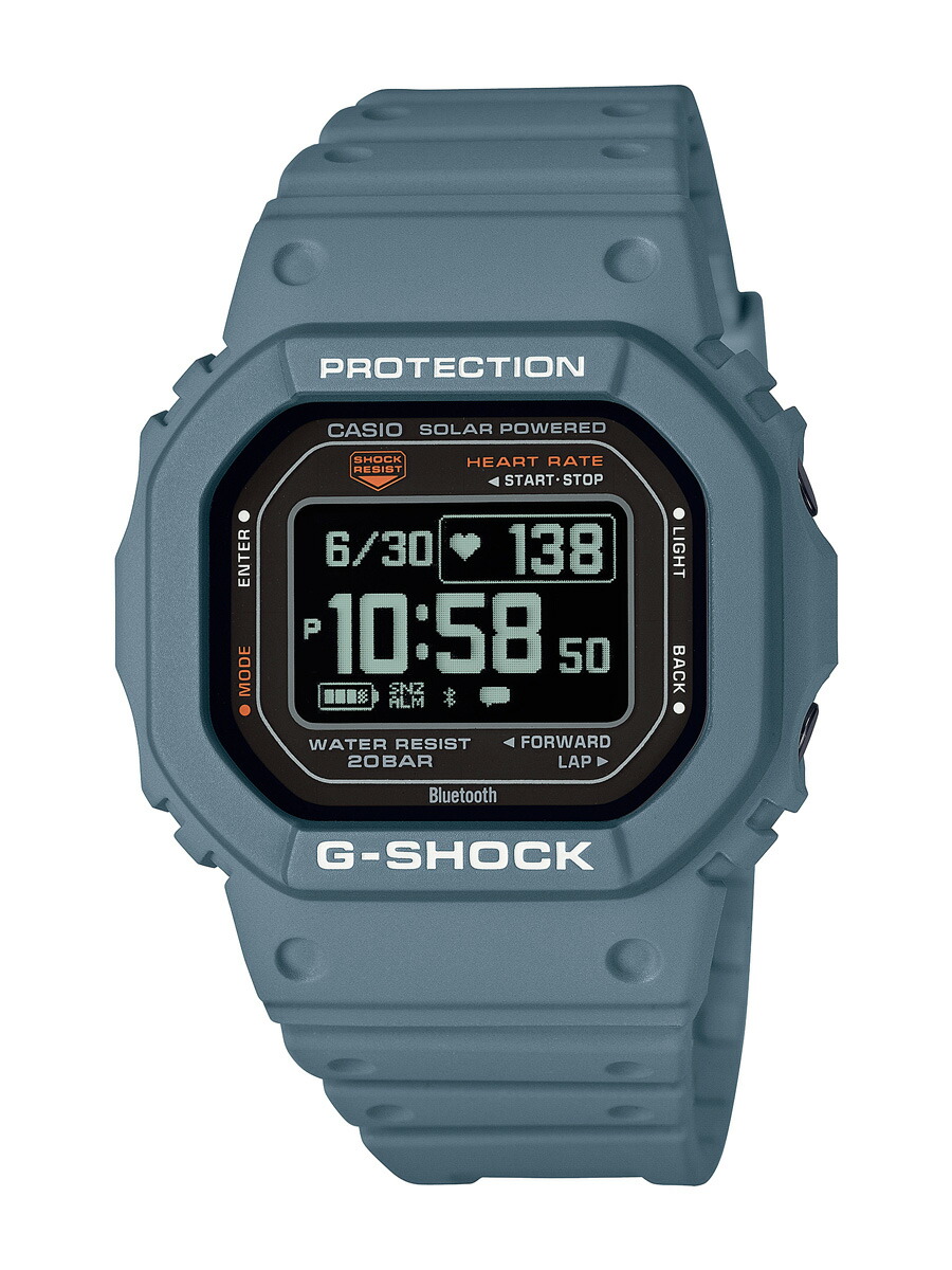 カシオ 【国内定め事品】G-SHOCK（ジーショック） G-SQUAD ソーラー メンズ手合い DW-H5600-2JR [DWH56002JR]【返品カテゴリー化A】