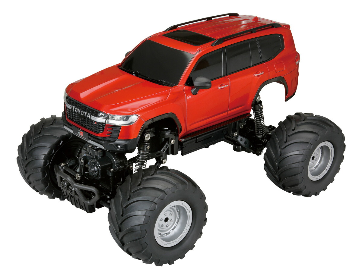 ハピネット 1/16 R/C ギガスプラッシュ　ランドクルーザーGR SPORT 水陸両用 ラジコン