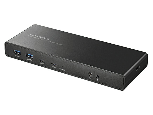 I/Oデータ USB Power Delivery対応 ドッキングステーション US3C-DS1/PD-A