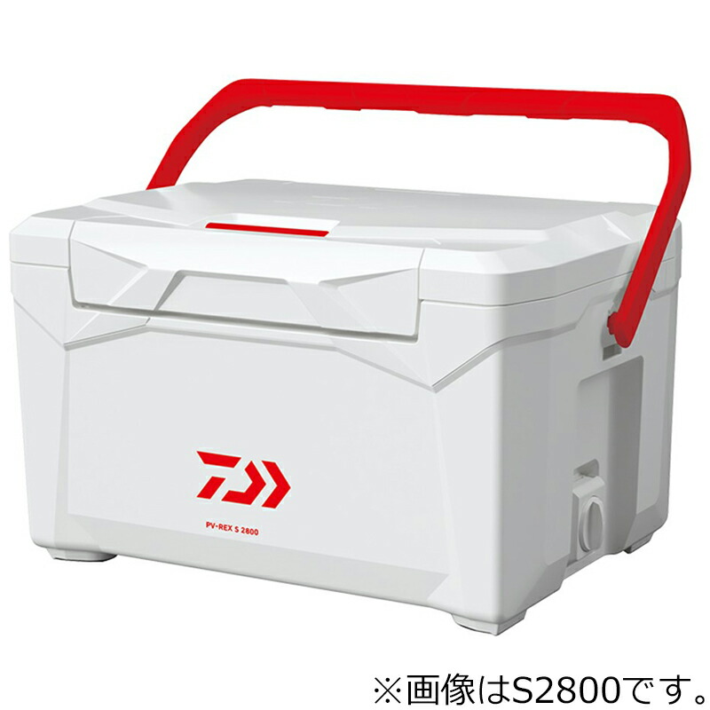 ダイワ 労働者階級バイザー REX  S2200 22L (赤いこと) 労働者階級バイザーREX S2200 22L(赤いこと) DAIWA 冷房装置ボックス席 PROVISOR REX