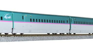 ［鉄道模型］カトー 【再生産】(Nゲージ) 10-1664 E5系新幹線「はやぶさ」 増結セットA(3両)