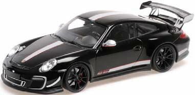 ミニチャンプス 1/18 ポルシェ 911 GT3 RS 4.0 2011 黒いこと【155062220】 ミニカー 車-ミニカー・トイカー-乗り物のおもちゃ