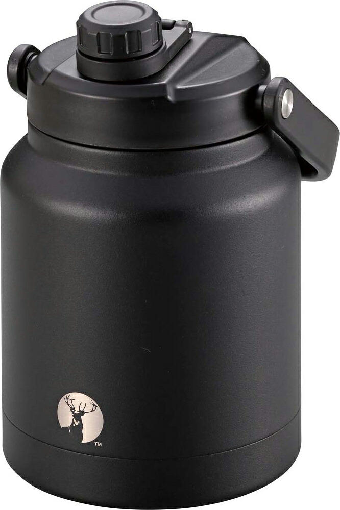 キャプテンスタッグ HDウォータータンク　2.5L　ブラック UE-3530(キヤプテンスタツグ) [UE3530キヤプテンスタツグ]