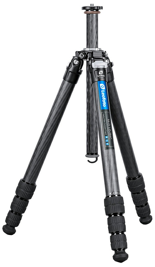 レオフォト レベリングセンターポール搭載 カーボン三脚「LO-284C」 LO-284C Leofoto Mr.Oシリーズ 41,470円