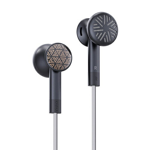 フィーオ ダイナミック型イントラコンカイヤホン FIO-IEM-FF3S-B FiiO 10,192円