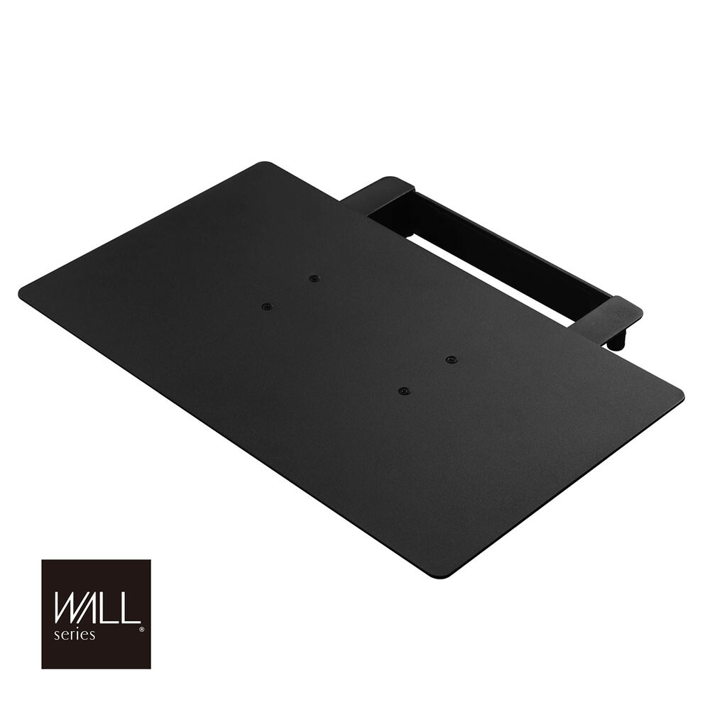 ナカムラ WALLテレビスタンド V3 COMPACT/mini対応棚板（サテンブラック） WLSF75119 EQUALS