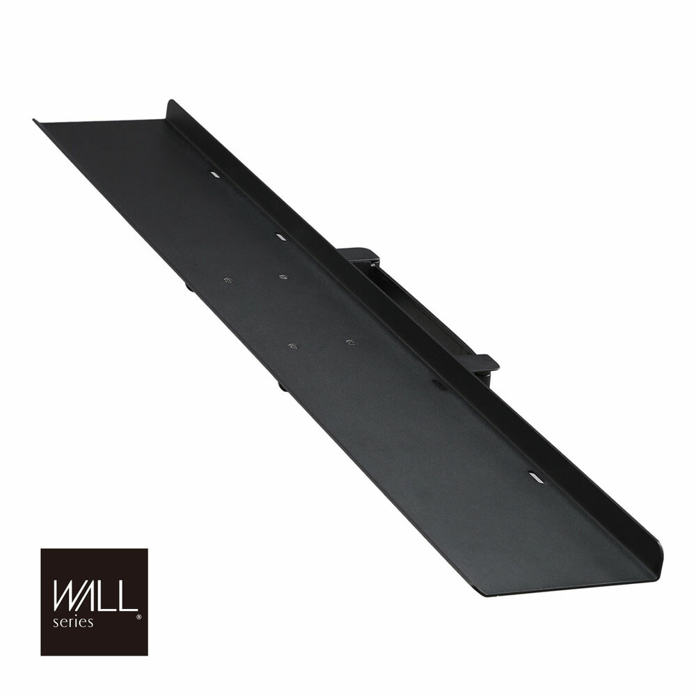 ナカムラ WALLテレビスタンド V3 COMPACT/mini対応サウンドバー棚板 Mサイズ（幅95cm）（サテンブラック） WLSS75119 EQUALS