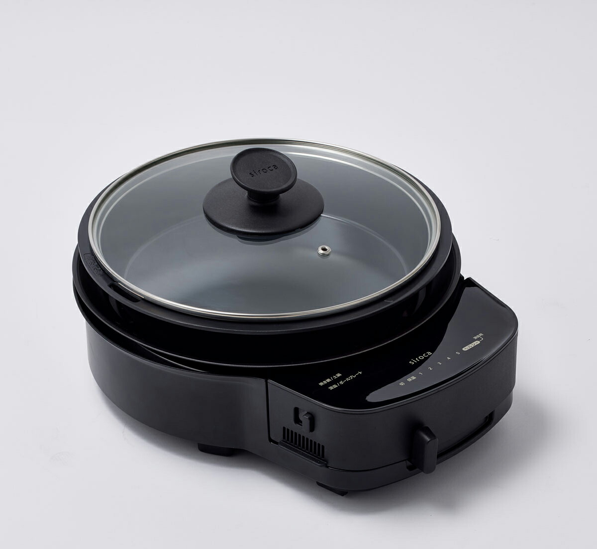 シロカ おうちいろり（土鍋なし） SQ-D151(K) siroca [SQD151K]｜Joshin web 家電とPCの大型専門店
