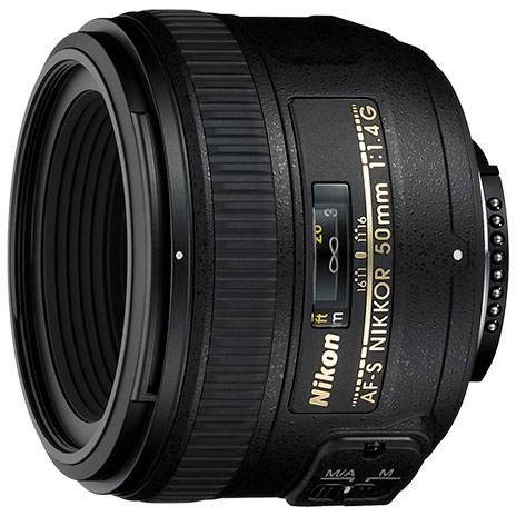 ニコン AF-S NIKKOR 50粍 f/1.4G AF-S50/1.4G ※FX初期化用水晶体（36mm×24粍） カメラ用交換レンズ-カメラ・ビデオカメラ・光学機器-TV・オーディオ・カメラ