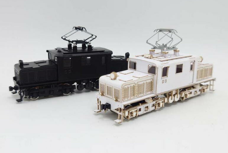 ［鉄道模型］甲府モデル (HO) 12-50 凸型電気機関車D ペーパーキット