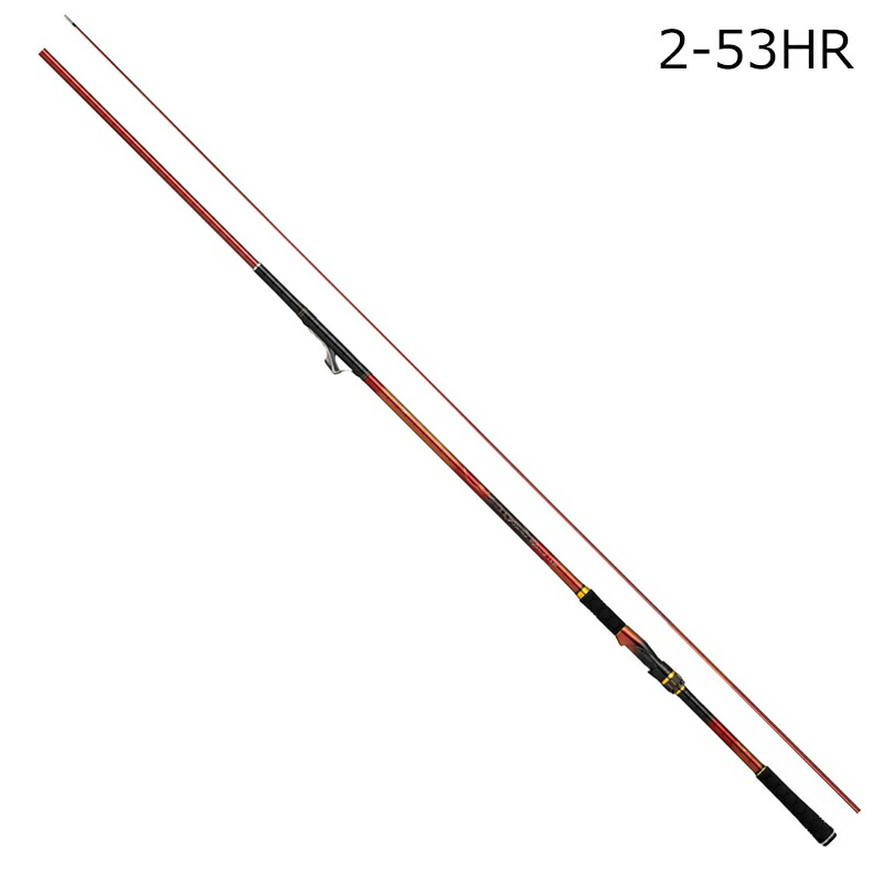 ダイワ 23 インターライン大島フレイムホーク 2-53HR 23インターラインオオシマフレイムホーク 2-53HR DAIWA 中通し竿 INTERLINE 大島 FLAME HAWK HRモデル