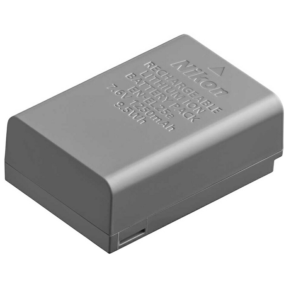 ニコン Li-ionリチャージブルバッテリー「EN-EL25a」 ENEL25A