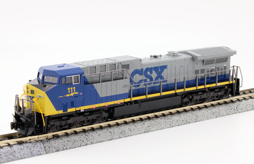［鉄道模型］ホビーセンターカトー (Nゲージ) 176-7044 GE AC4400CW CSX #111