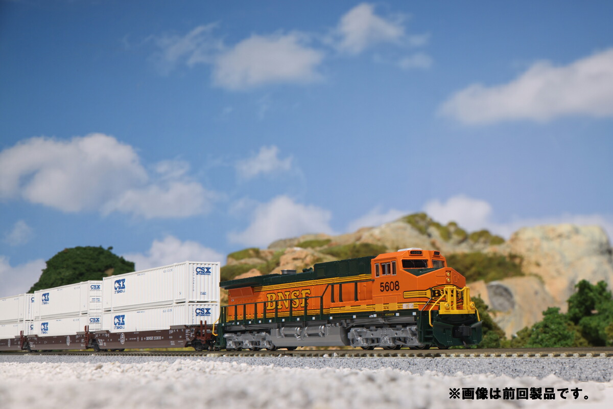 ［鉄道模型］ホビーセンターカトー (Nゲージ) 176-7114 GE AC4400CW BNSF #5656