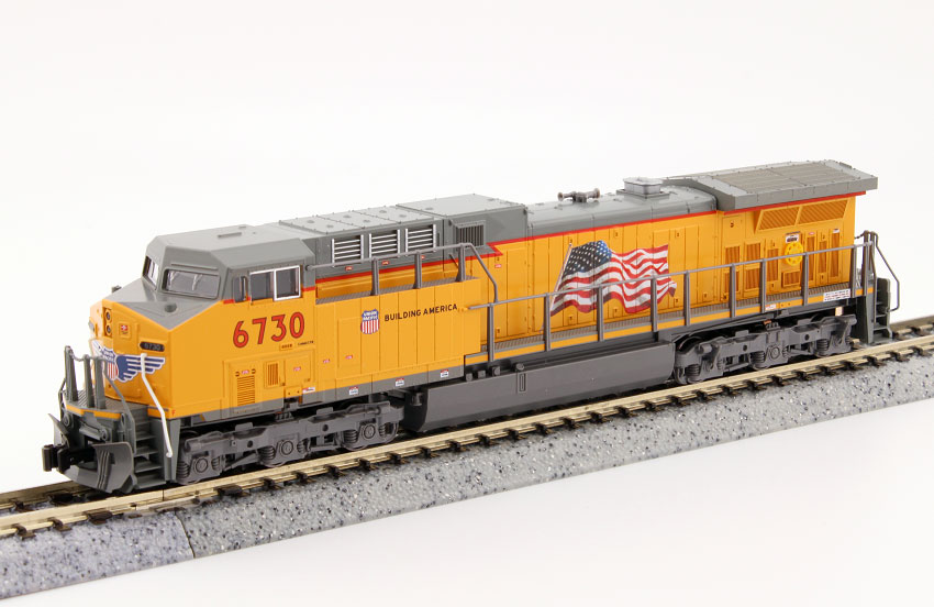 ［鉄道模型］ホビーセンターカトー (Nゲージ) 176-7040 GE AC4400CW UP #6730