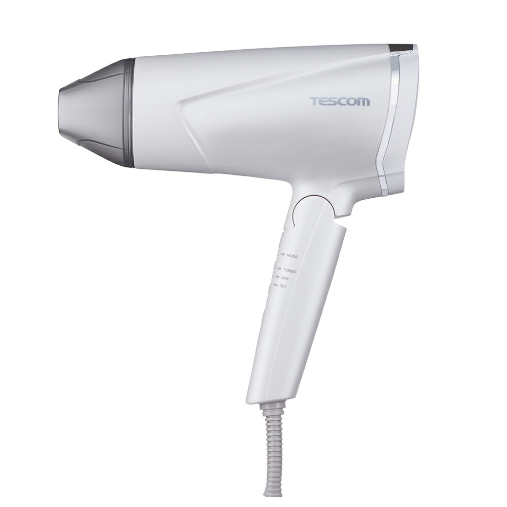 テスコム ヘアードライヤー（ホワイト） TD670A-W TESCOM プロテクトイオン ヘアードライヤー [TD670AW]｜Joshin web 家電とPCの大型専門店