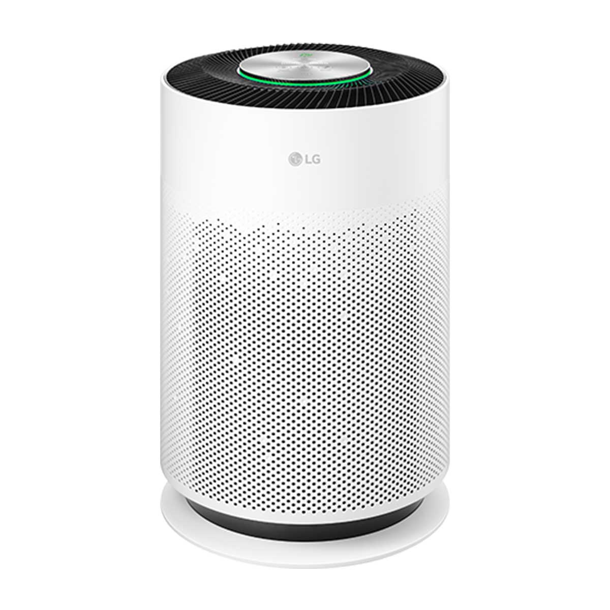 LGエレクトロニクス 空気清浄機 LG PuriCare 360 Pet Hit （37畳まで ホワイト） AS607HWT0 ペット脱臭 集じん 花粉 リビング 店舗 オフィス ペットモード搭載 ペット向け WiFi対応 [AS607HWT0]