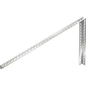 トラスコ中山 配管支持用マルチブラケット ステンレス 900×510mm TKLM-WB900-S 配管支持用アングル