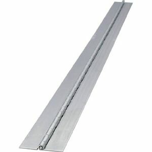 トラスコ中山 ステンレス製長蝶番 厚さ1.5mm×幅50mm×全長1800mm THS-1550-1800 溶接蝶番(ステンレス製) 6,913円