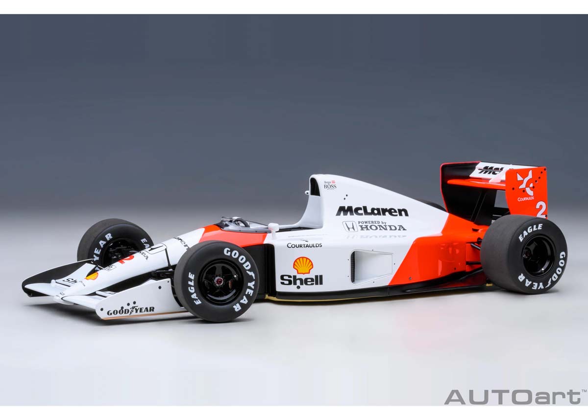 オートアート 1/18 マクラーレン ホンダ MP4/6 日本GP 1991年 #2 （ゲルハルト・ベルガー） ※マクラーレンロゴ入り【89151】 ミニカー 26,374円