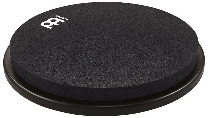マイネル ドラムトレーニングパッド（ブラック）【サイズ：12インチ】 MMP12BK MEINL　Marshmallow Pads（Black）