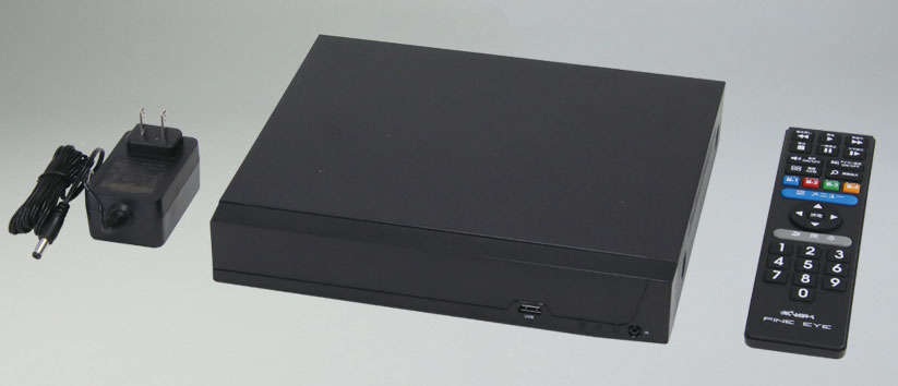 日本セキュリティー機器販売 4CHフルハイビジョン対応レコーダー NS-JDF402R NSK　らくレコeye [NSJDF402R]