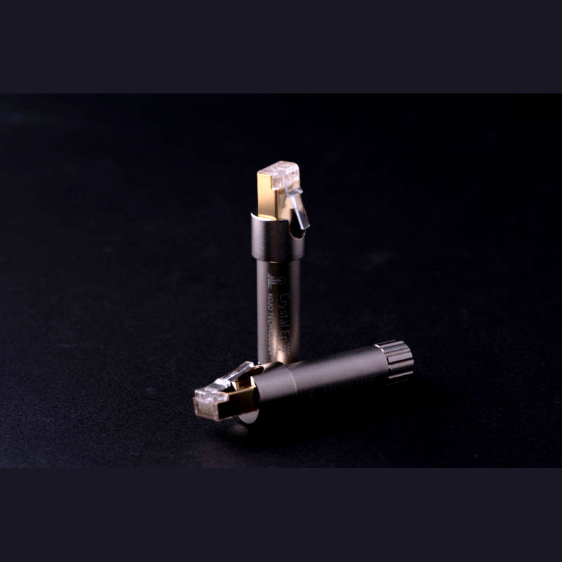光城精工 プラグ型仮想アース(LAN プラグ)x2個セット Crystal-EPLx2 KOJO|Joshin web 家電とPCの大型専門店