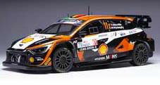 イクソ 1/18 ヒョンデ i20 N Rally1 2023年クロアチアラリー #11【18RMC160A】 ミニカー ミニカー・トイカー-乗り物のおもちゃ-車
