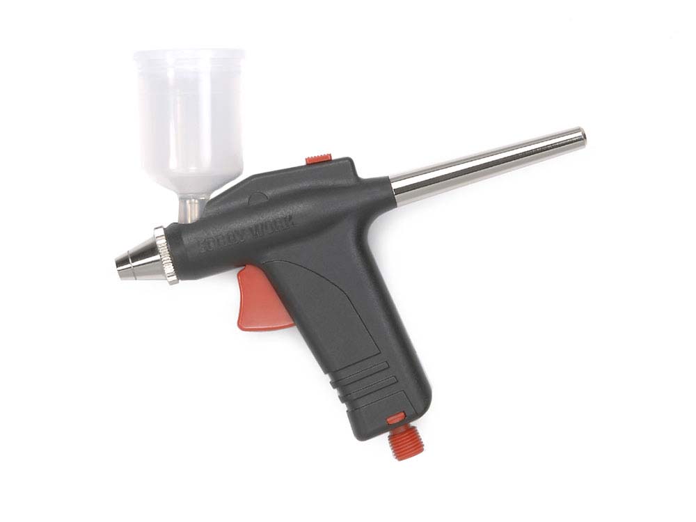 楽天市場】エアテックス エアブラシワークセット メテオ2（エアブラシ