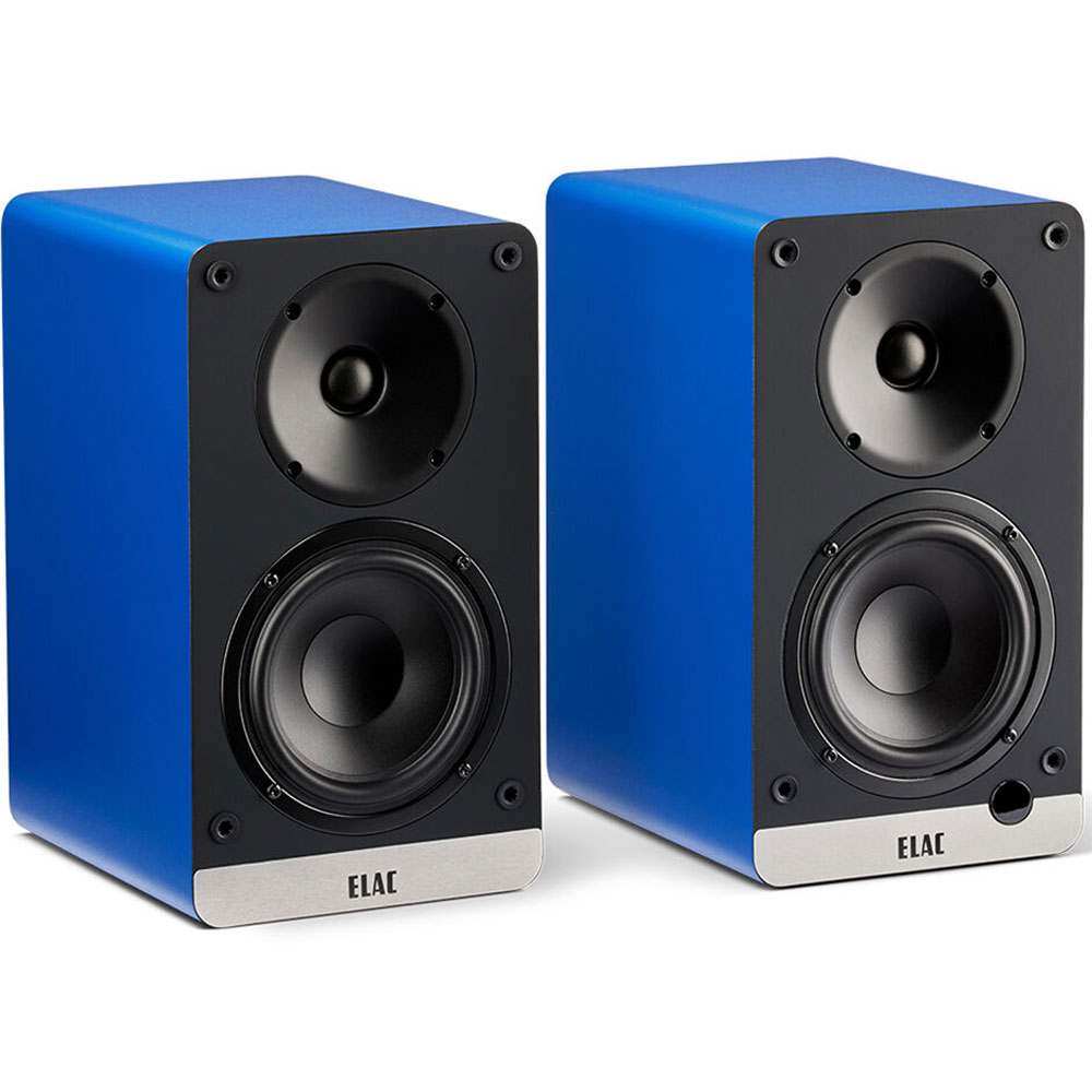 エラック DAC 内蔵活動的金棒引き（青み）【有りの実】押さえる模範例 DEBUTCONNEX-DCB41-BLUE ELAC Debut ConneX