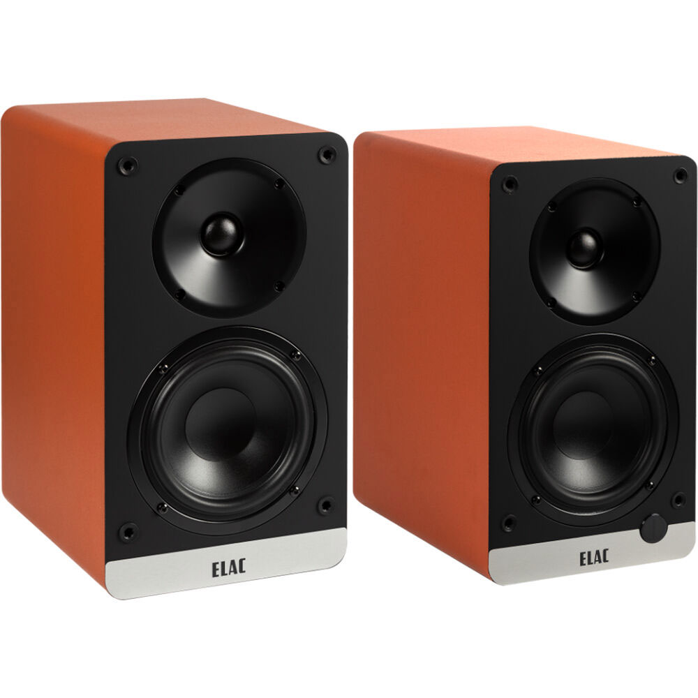 エラック DAC 内蔵活動的金棒引き（オレンジ色）【有りの実】押さえる模範例 DEBUTCONNEX-DCB41-ORANGE ELAC Debut ConneX