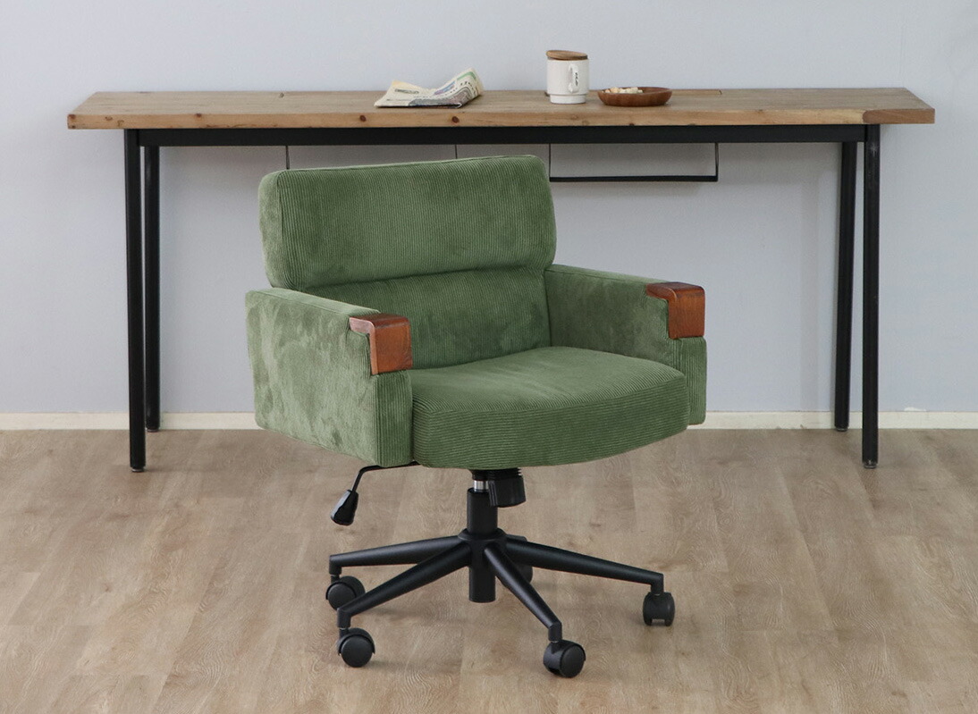 東馬 UP384 ウォルクデスクチェア GR(グリーン) 54681820 [54681820] 18,026円