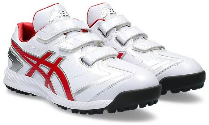 アシックス 野球 トレーニングシューズNEOREVIVE TR 3(ホワイト×レッド・サイズ：25cm) 1123A042-101-25.0 asics ネオリバイブ TR 3 6,248円