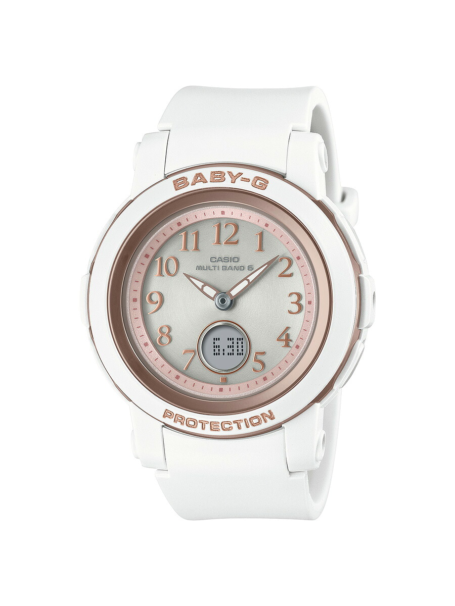 カシオ 【国内正規品】BABY-G ソーラー電波　レディースタイプ BGA-2900AF-7AJF [BGA2900AF7AJF]【返品種別A】｜Joshin web 家電とPCの大型専門店