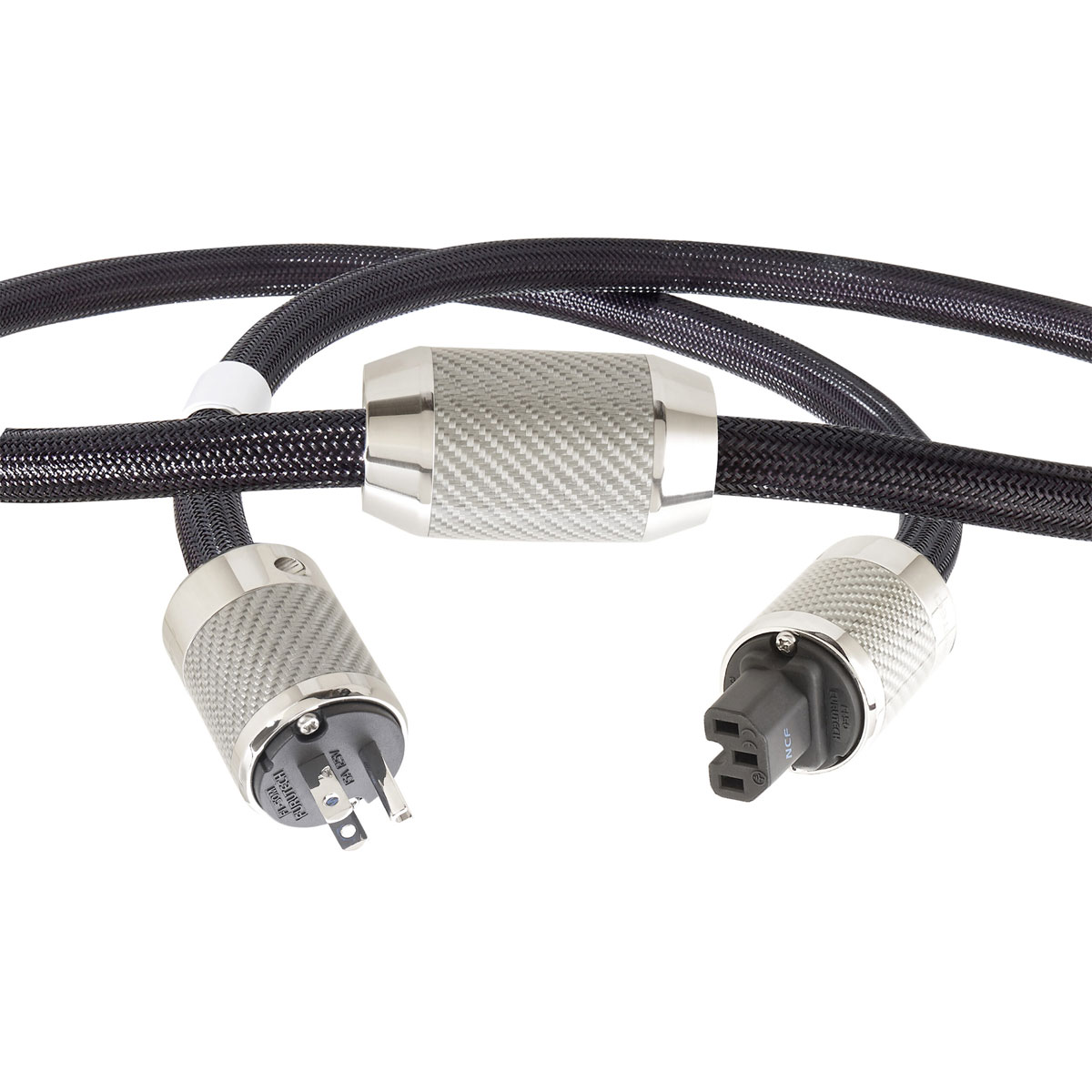 盛りだくさんテック ハイエンド評点ワット数有線テレビ(1.8m)【受注生み出すこと品】 POWERFLUX-NCF18(1.8M FURUTECH Powerflux NCF-18