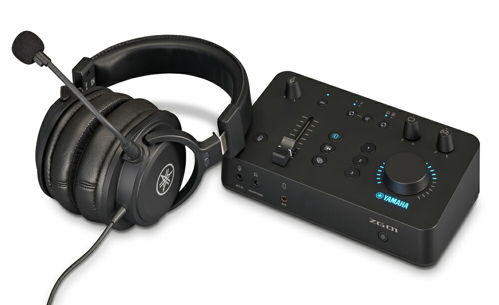 ヤマハ ゲームストリーミングパック ZG01 PACK ZG01-PACK YAMAHA Game Streaming Pack ボイスチャットゲーマー/ゲーム配信者のためのZG01パッケージ