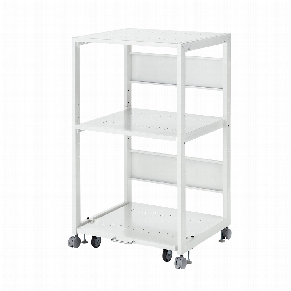 サンワサプライ 高耐荷重プリンタラック(W700mm) LPS-T120H