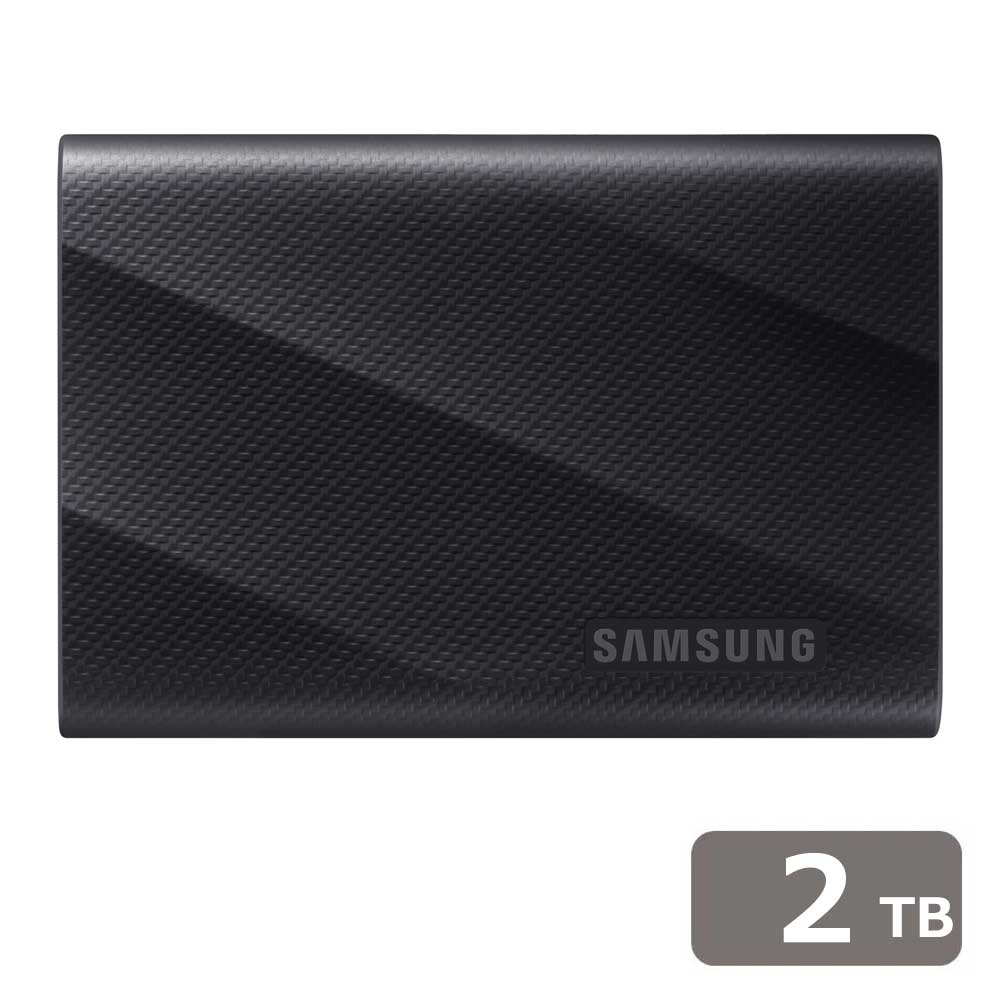 Samsung｜サムスン Portable SSD T9 2結核症  MU-PG2T0B-IT